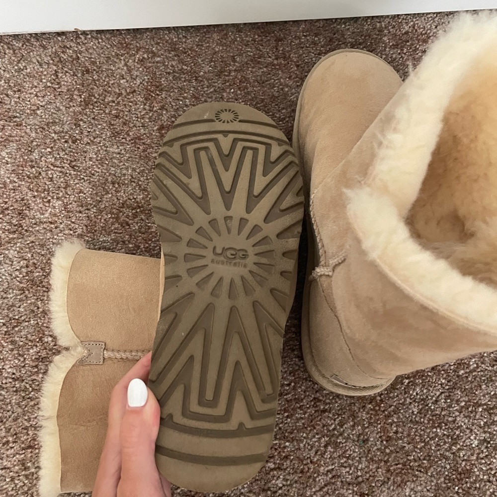 Limited Edition Ugg Button Boots - image 4